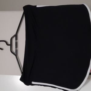 Athletic Works S Black Athletic Skirt